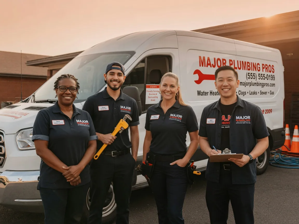 Drain Cleaning Services company in Comfrey, MN